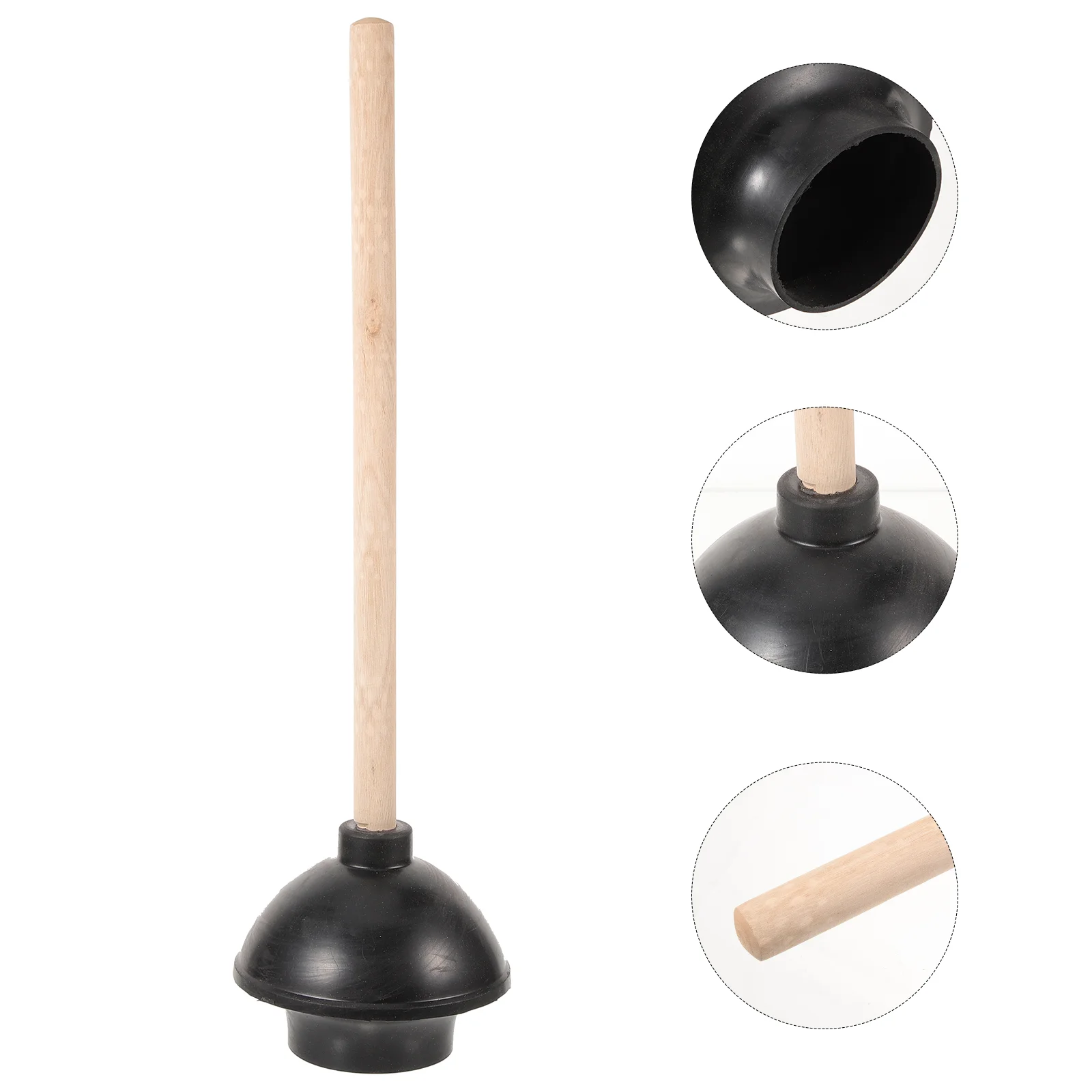 

Toilet Bowl Plunger Tool Plumbing Tools Water Cleaning Heavy Duty Bathroom Long Anti Clogging Pipeline