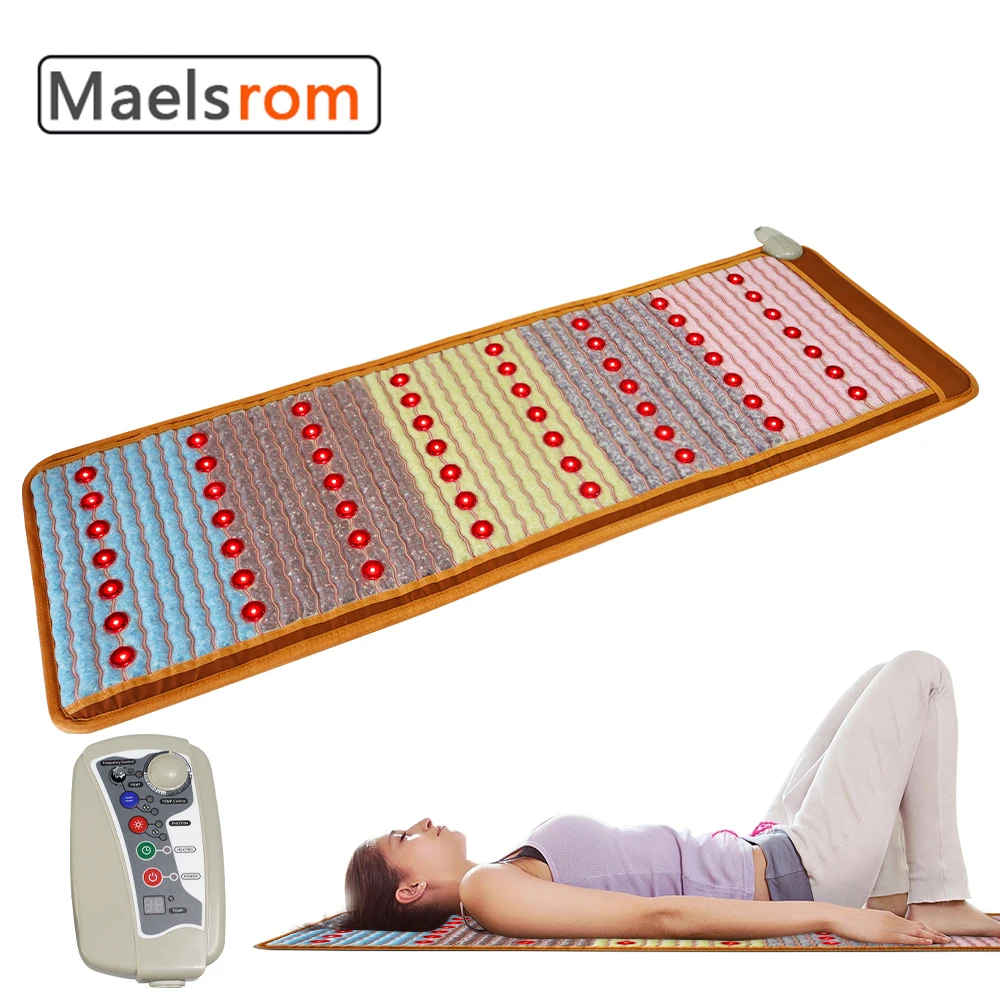 

PEMF Photon Crystal Энергетическая массажная грелка 151x48 см Колесо Импульсная магнитная полевая волна Снимает боль в спине Расслабляет тело