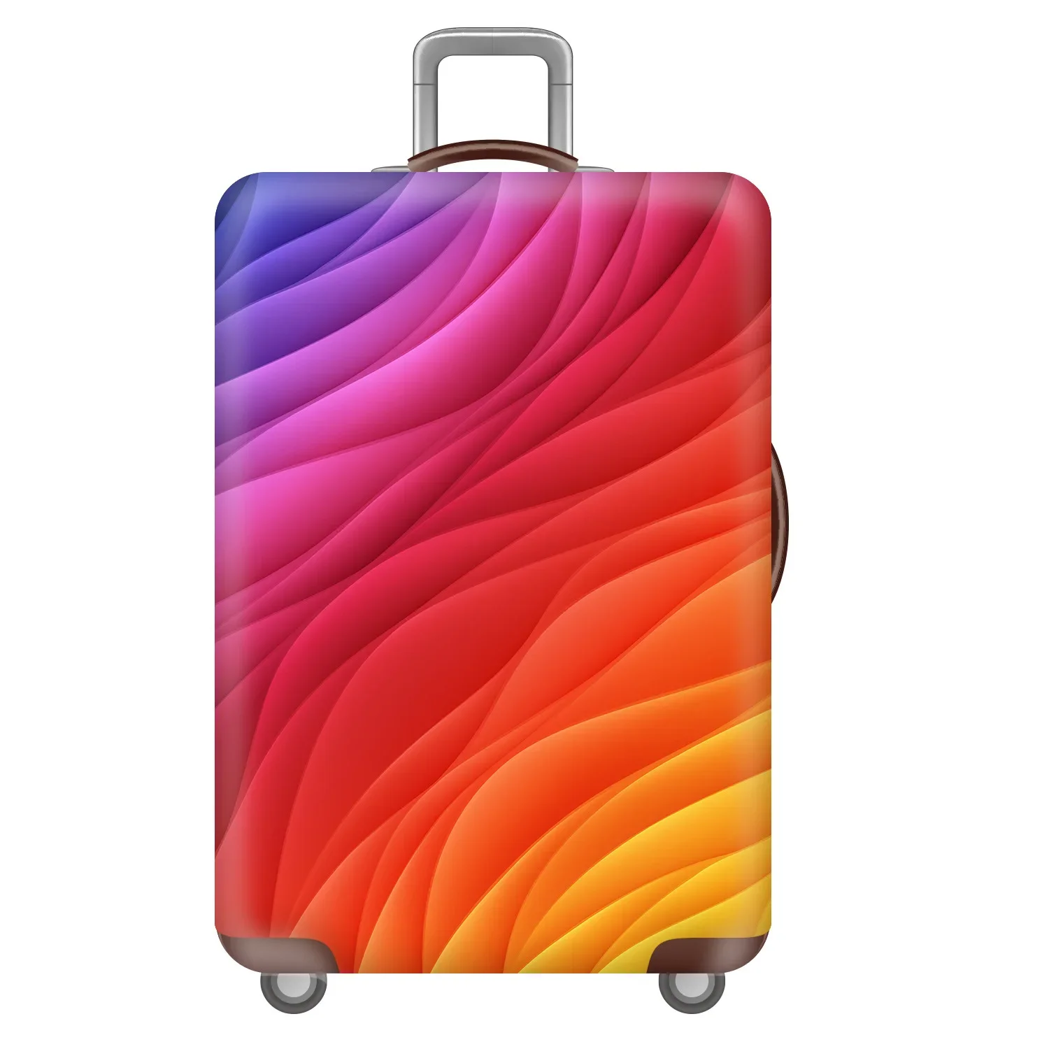 

Suitcase Cover Suitcase Trolley Case Protective Cover Dust Cover Elastic