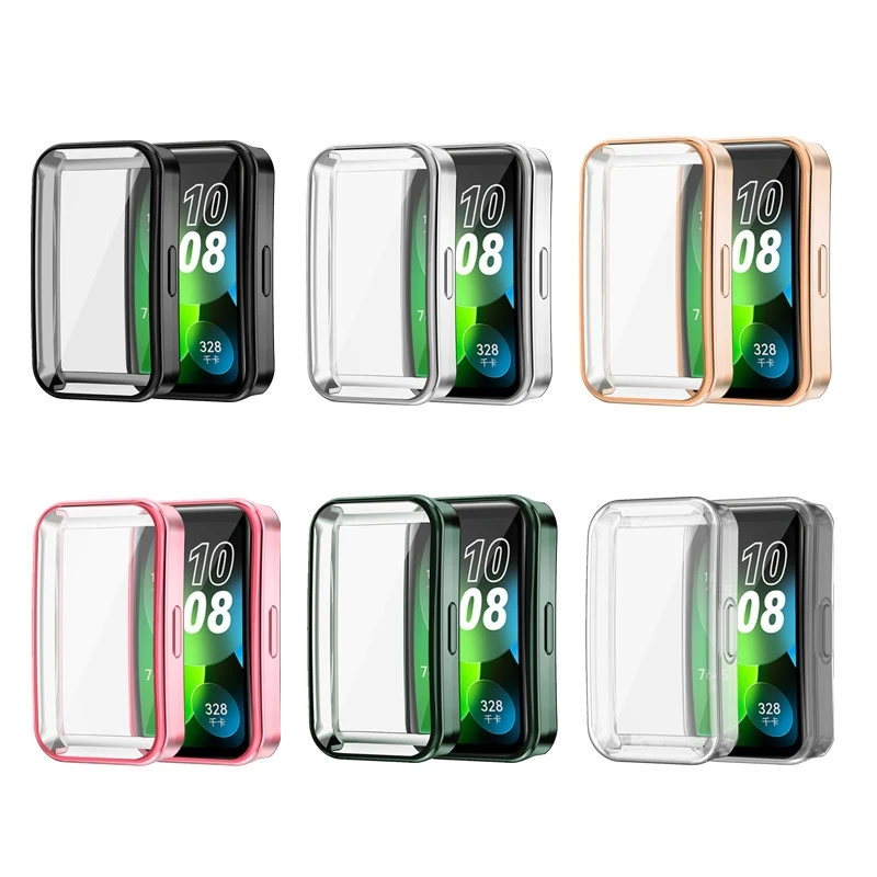 Pour Huawei Honor Band 9 8 7 6 Pro étui de protection TPU protecteur d'écran coque complète pour Huawei montre ajustement édition spéciale 2