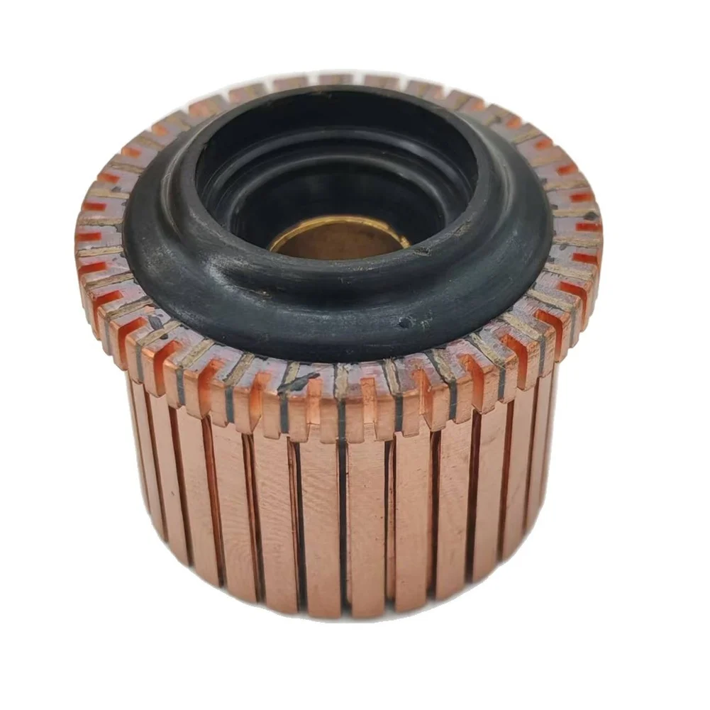 Replacement Commutator 38.3x10.2x25.1mm 32 Segments High Purity Copper For GA7030 GA9030 Angle Grinder Motor Repair Parts