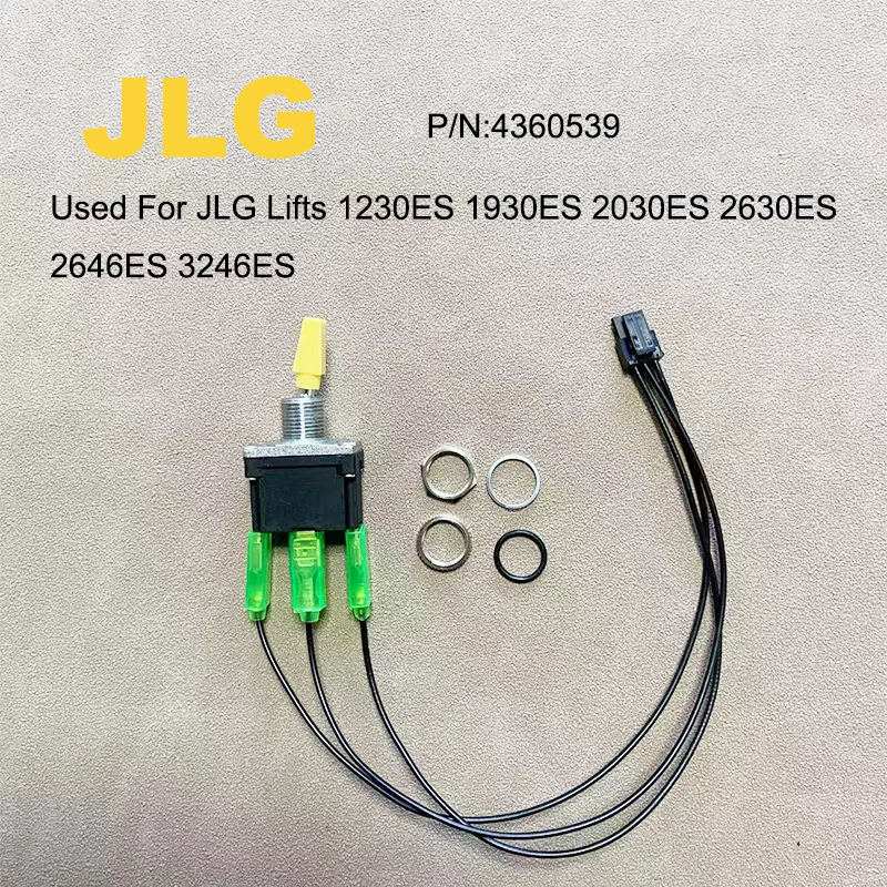 

4360539 JL-4360539 Toggle Switch Used For JLG Lifts 1230ES 1930ES 2030ES 2630ES 2646ES 3246ES