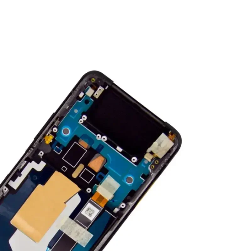ZS670KS LCD ل Asus Zenfone 7 عرض مجموعة المحولات الرقمية لشاشة تعمل بلمس AMOLED ZF7 LCD استبدال الشاشة اختبار موافق