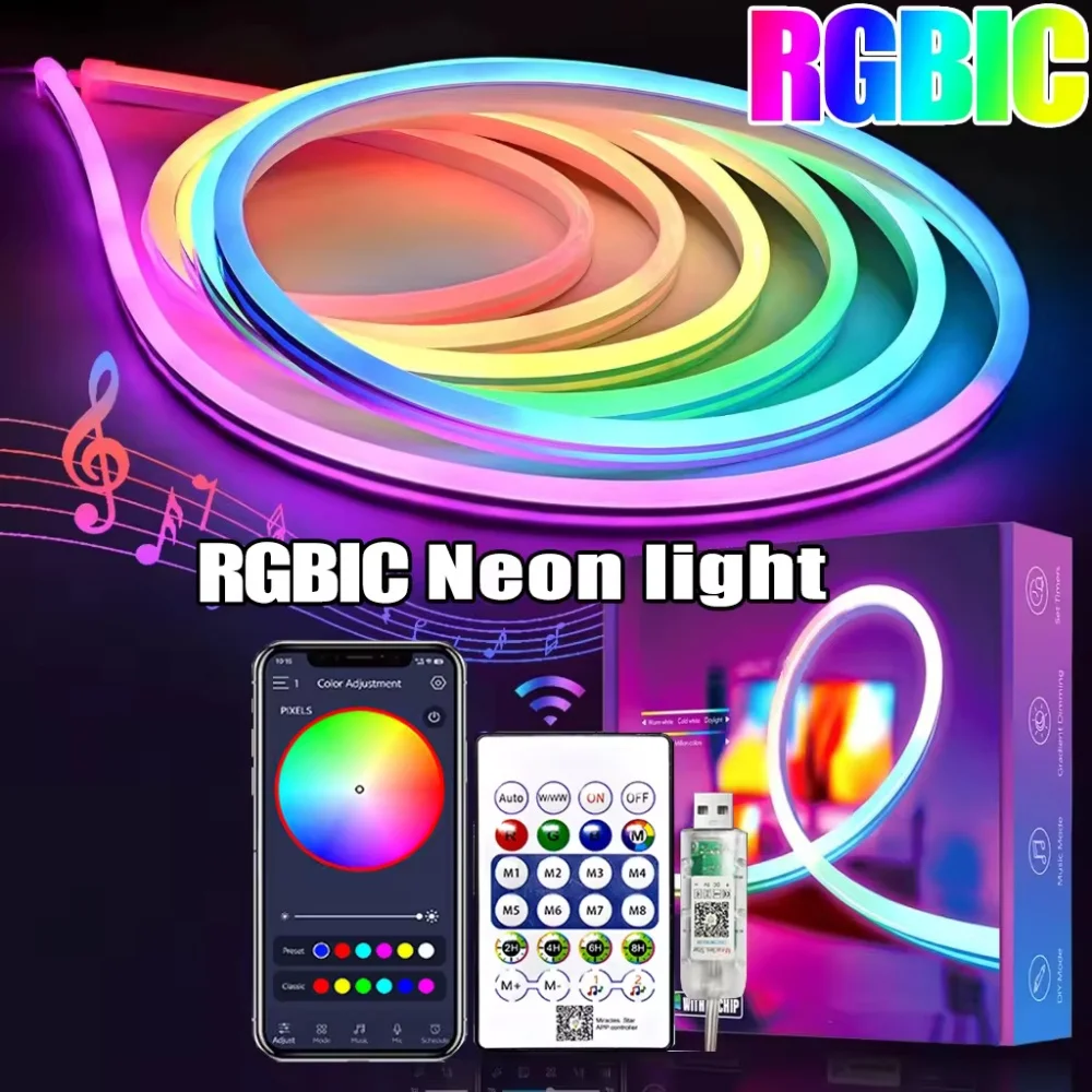 -luci-al-neon-led-usb-da-15m-strisce-led-rgb-con-telecomando-striscia-luminosa-flessibile-cambia-colore-luci-al-neon-5v-per-gaming