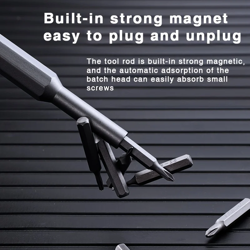 24-IN-1 Precision Screwdriver Set For Mobile Phones Cameras Computers Watches Electronic Device Maintenance