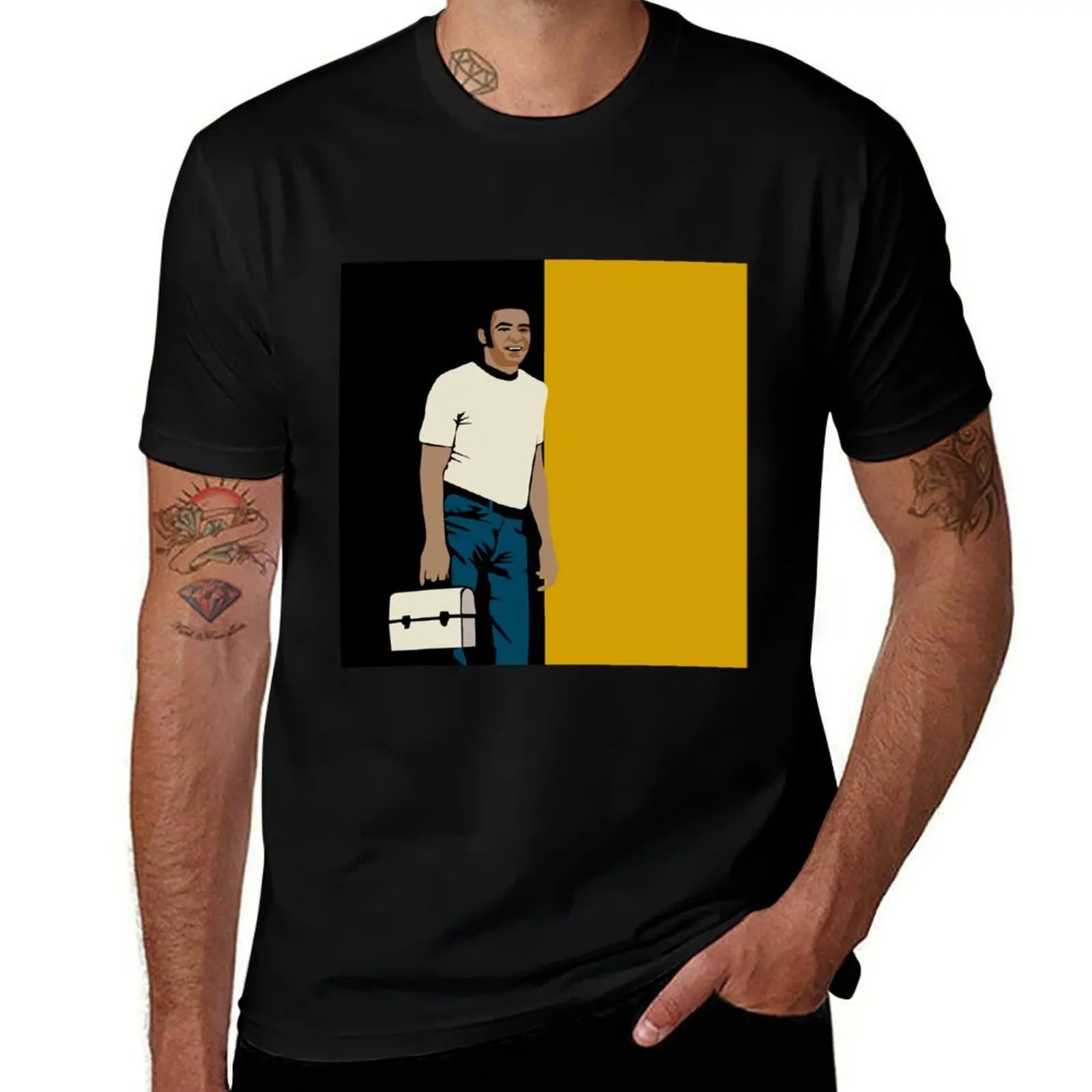 

Bill withers T-Shirt man t shirt cotton high quality t shirt for man 100 percent cotton T-Shirt