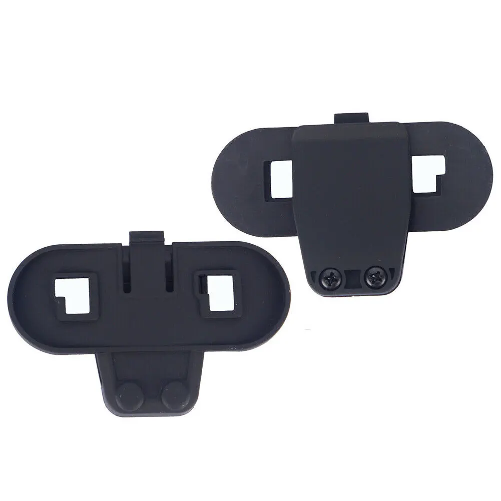 2pcs For FDC TCOM Series Intercom Mounting Clips - Brand New, Lightweight, Easy Installation, Compatible With Intercom Units