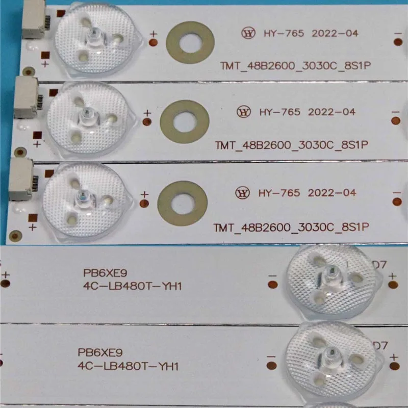 TV's Illumination Bars 4C-LB480T-YH1HP Backlight Strip For TCL B48A380 LE48D8600 LE48M90A LED48C391Kits TMT-48B2600-3030C-8S1P