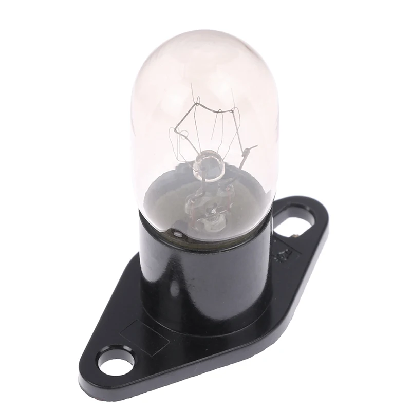 250V 20W LED Microwave Oven Lighting Bulb Small Appliance Bulb With Base For Oven Stove Refrigerator Non-Dimmable