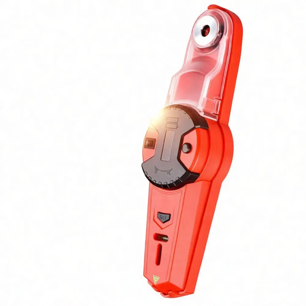 Drill Vacuum Dust Collector With Infrared Laser Positioning Wall Hole Drilling Attachment Compact Cleaner For Home Improvement