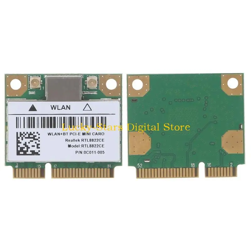 T3EE RTL8822CE BAND Dual WiFless Card WiFi BT tương thích5.0 Bộ điều hợp mạng 802.11