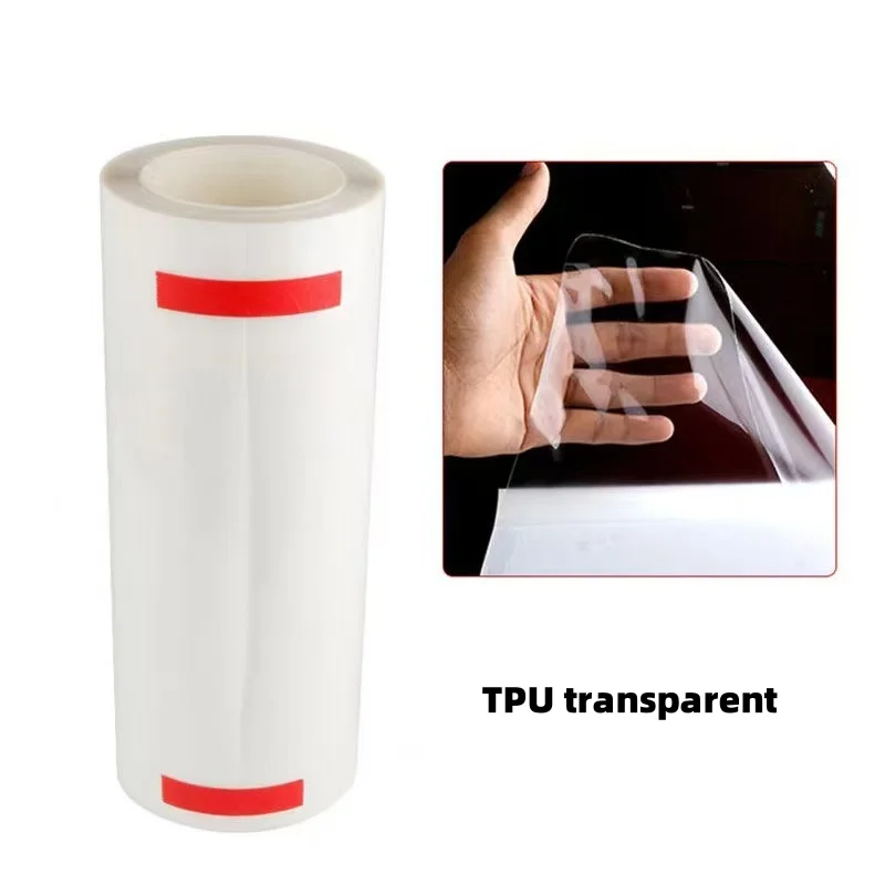 Premium Quality Self-Healing TPU Tint Film Anti-Yellowing Car Headlight & Tail Light Color-Changing Anti-Scratch & Sand-Proof