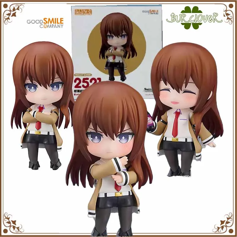 

GSC Original Nendoroid Anime Figure Kurisu Makise 2.0 Action Figure Toys For Boys /Girls /Kids /Christmas Gift Collectible Model