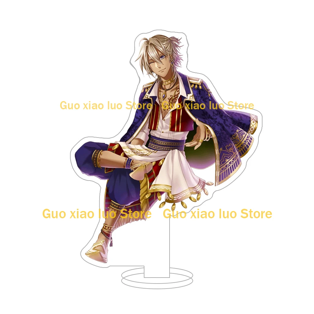 Yume 100 شخصية Kotohogi Jay Eins Crown Miya Iria Michiru Vairy Sieg Tiga Sai Tormari Almari أنيمي الشكل الاكريليك حامل هدية