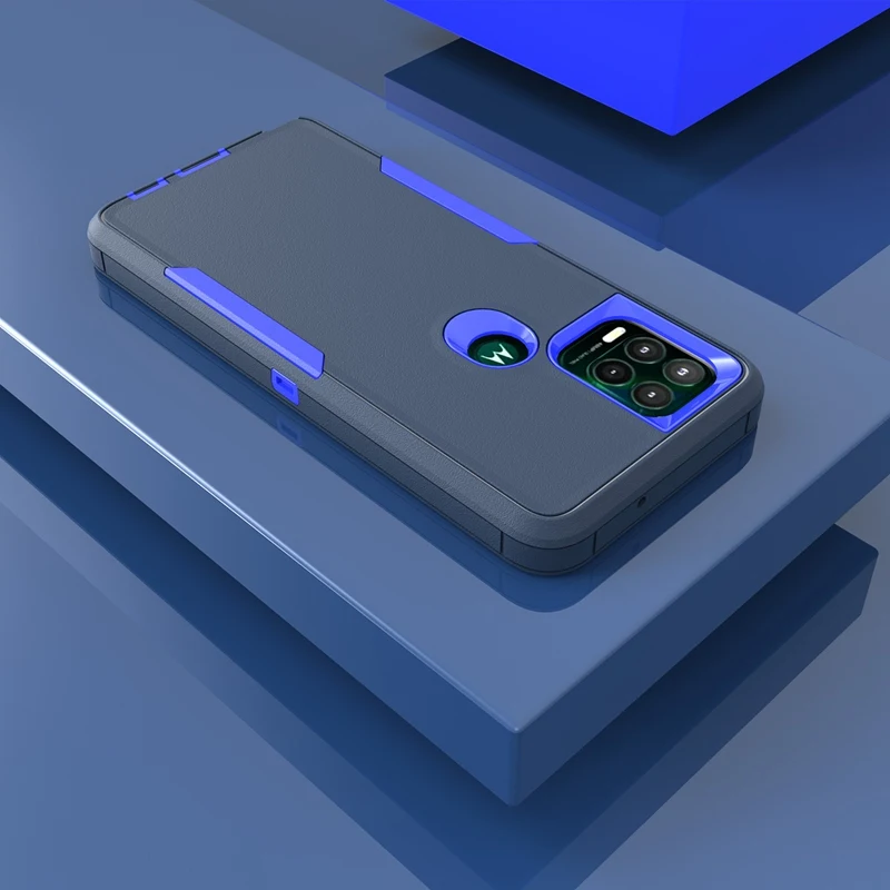 حافظة لهاتف موتورولا موتو جي ستايلس 5G مقاومة للصدمات ماتي مصد الهاتف الهجين حماية حالات موتورولا موتو جي ستايلس 5G أغطية خلفية #5