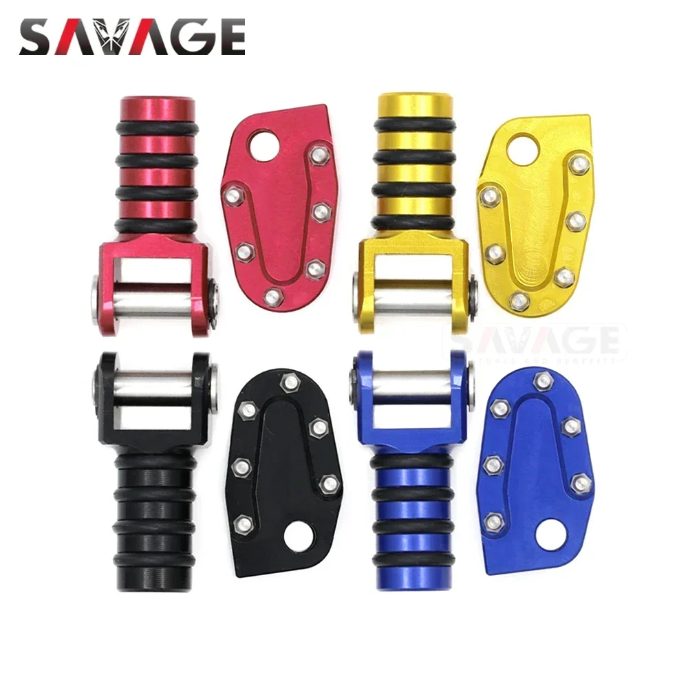 Brake Pedal & Shifting Lever Toe Peg Step Plate For SUZUKI DRZ 400SM DRZ400 S E 2000-2024 Motorcycle Accessories Adjustable Sets