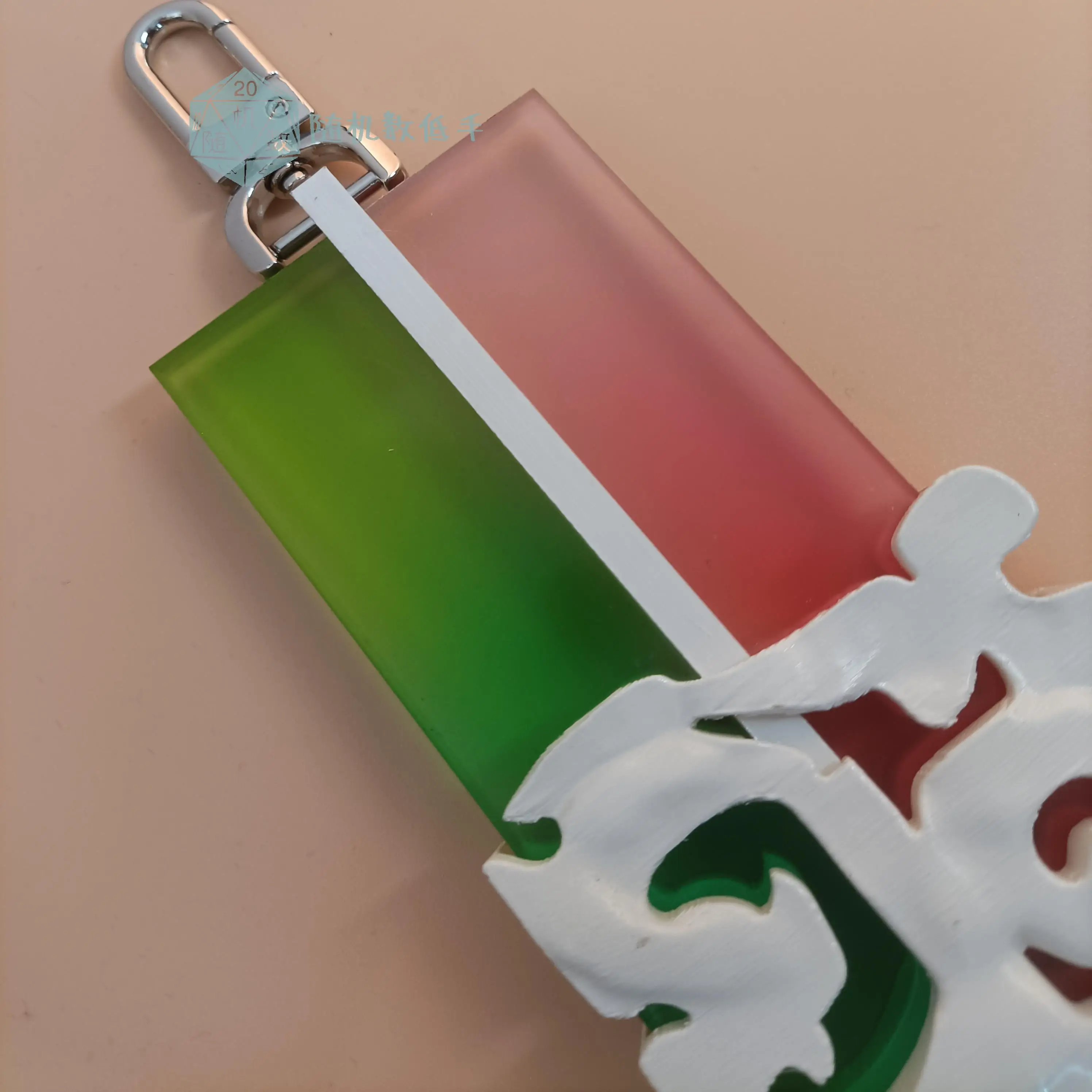 Game Arknights Shu Taille Tag Cosplay Props Halloween Kerst Fancy Party Kostuums Accessoires