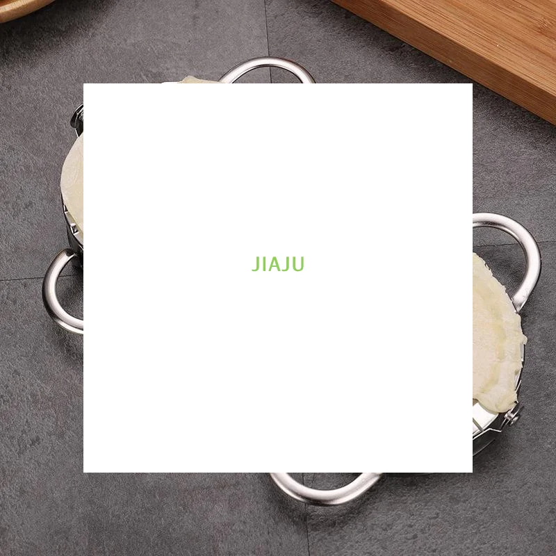 ~Stainless Steel Dumpling Maker Dumpling Skin Mold Ravioli Maker Press Pie Making Press Wrapper Pastry Maker Kitchen Accessorie
