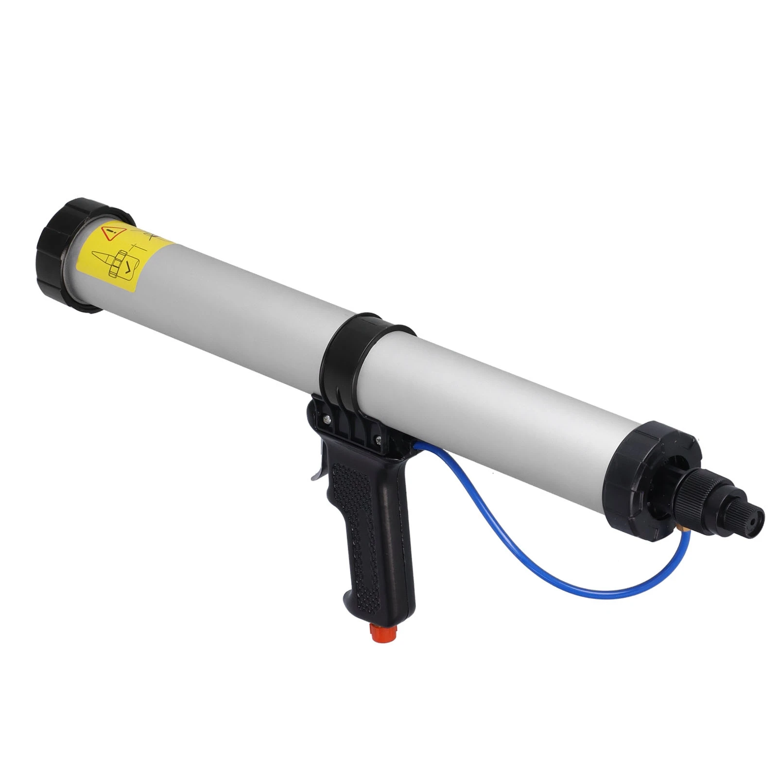 Pneumatic Applicator Pneumatic Caulking Gun Aluminum Alloy Applicator Industrial Tools for Ships Containers 600ml