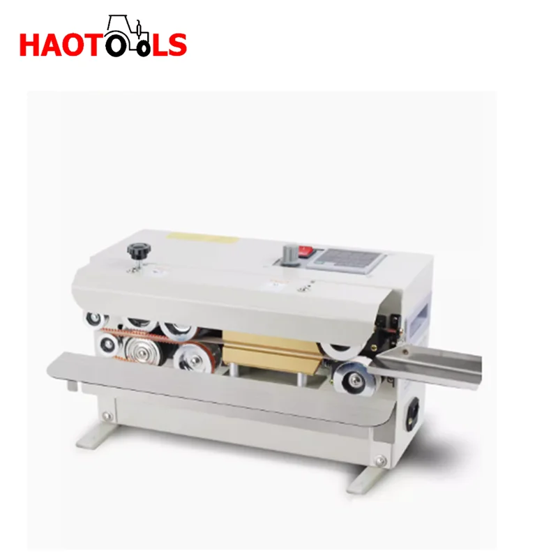 Desktop Automatic Continuous Sealing Machine, Band Sealer, FR-550, FR550