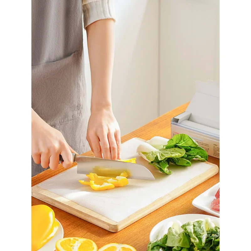 Disposable Chopping Board  Paper Kitchen Mat Baby Complementary Food Fruit Vegetable Cutting Board Outdoor Board