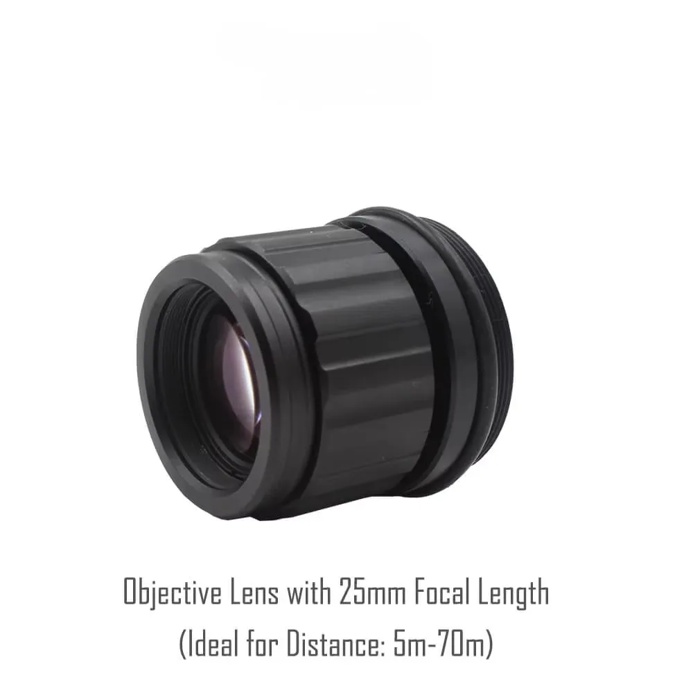 Objective lens for night vision scopes Hunting monocular camera NV075