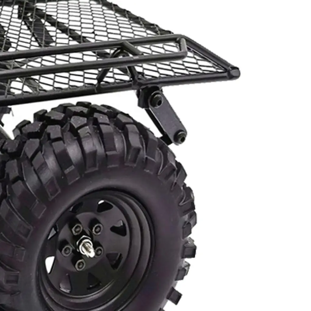 1/10 RC カー クローラー トレーラー D90 SCX10 -4 RC クローラー大型トラック用