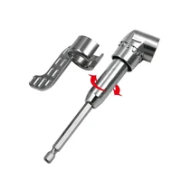105 Degree Right Angle Drill Adapter Flexible Shaft Extension Bit for Screwdriver Hand Tools Magnetic Bit Socket Power Dril 5