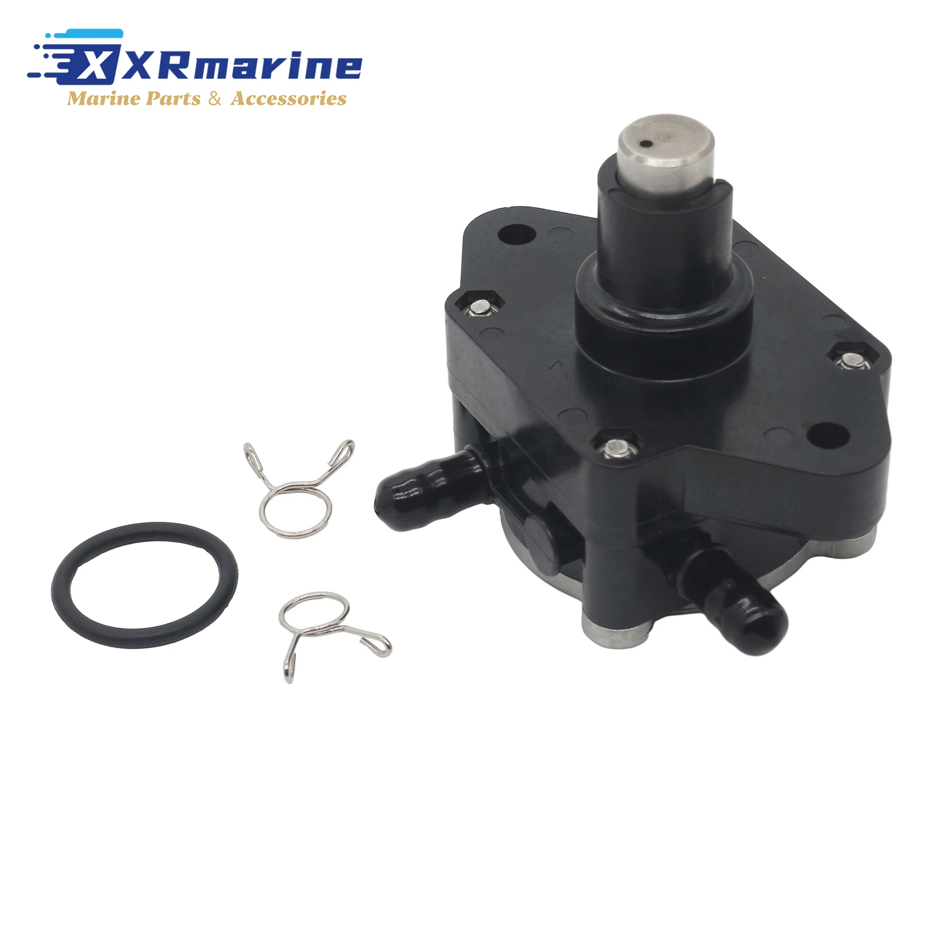 803529T04 Outboard Fuel Pump Assy Fits for Mercury Mariner 2 Cyl 3 Cyl 4 Stroke 10 15 20 25 30 HP EFI Motors Replaces 803529A04