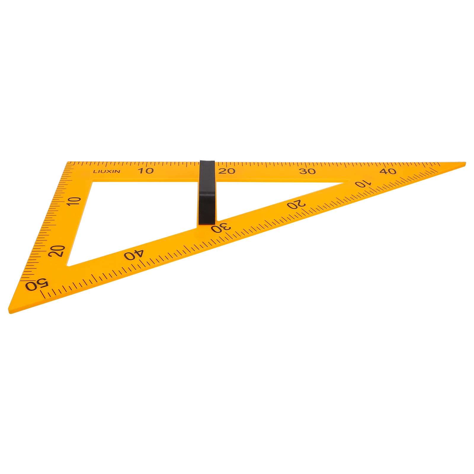 Imagem -02 - Régua Triangular de Ensino Magnético Ferramenta de Ensino para Professores Acessório de Desenho de Quadro Negro com Alça