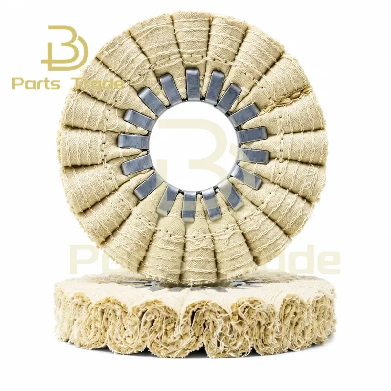 2PCS Polishing Wheels 150x50x20mm for Woodworking Machinery Parts Premium Steel Sisal Buffing Wheel Tool Accessories