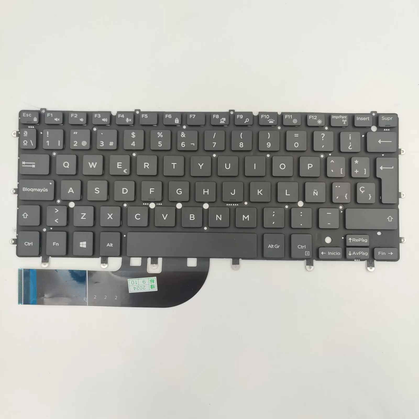 Клавиатура для ноутбука SP для Dell XPS 13 9343 9350 9360 15BR N7547 N7548 P54G P41F