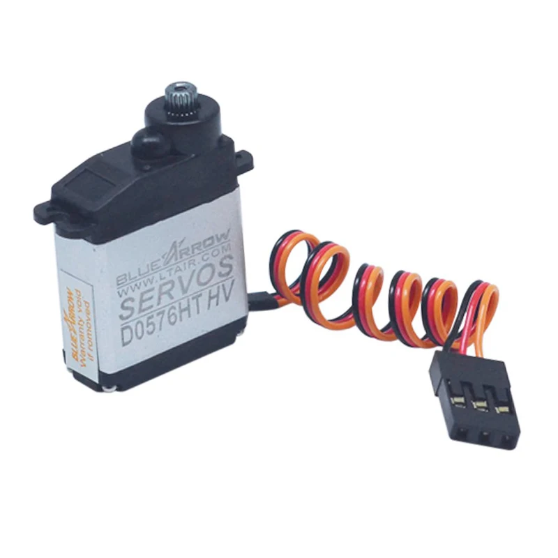 BLUEARROW-معدات توجيه معدنية خفيفة للغاية ، ترس توجيه عالي الضغط ، دقيق للغاية ، D0576HT ، 2S ، HV