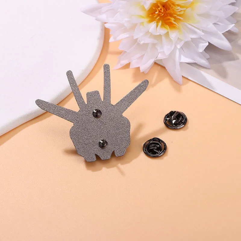 8PCS Anime Creative Mobile Warrior RX-78 Gundam Brooch Cartoon Unicorn Free Metal Badge Bag Gift for Friends - view 3