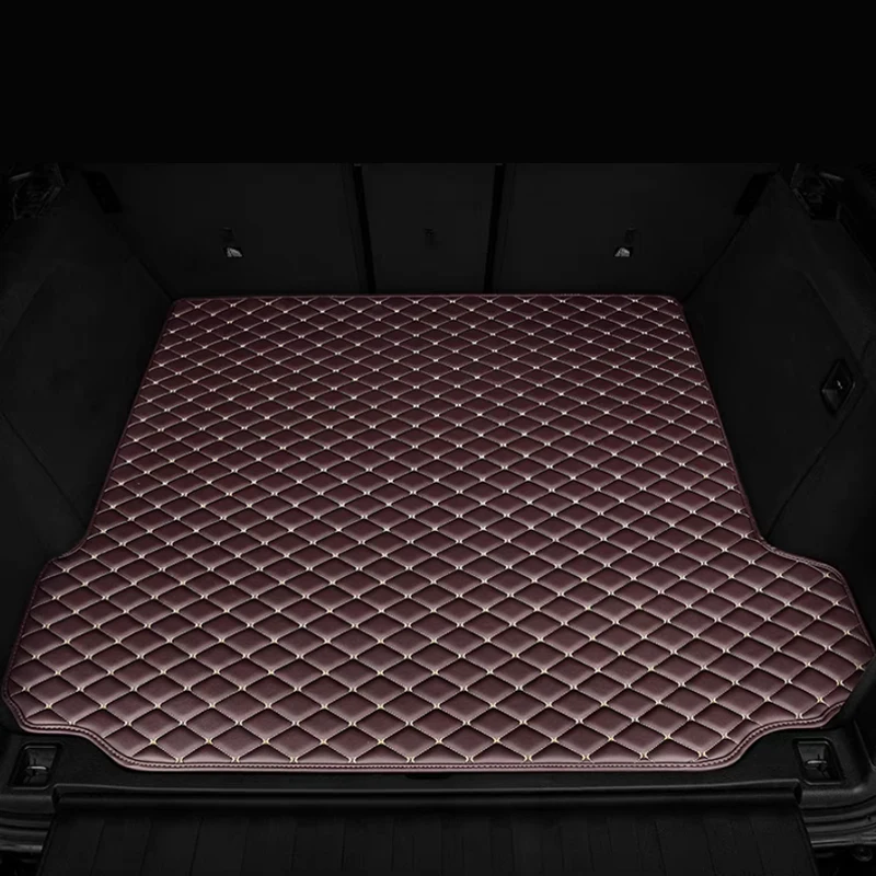 

Base Car Trunk Mat For Audi Q3 Gen3 FJ SsangYong ActYon Gen1 SsangYong Kyron SsangYong Rexton W Y250 Y290 Auto Mats