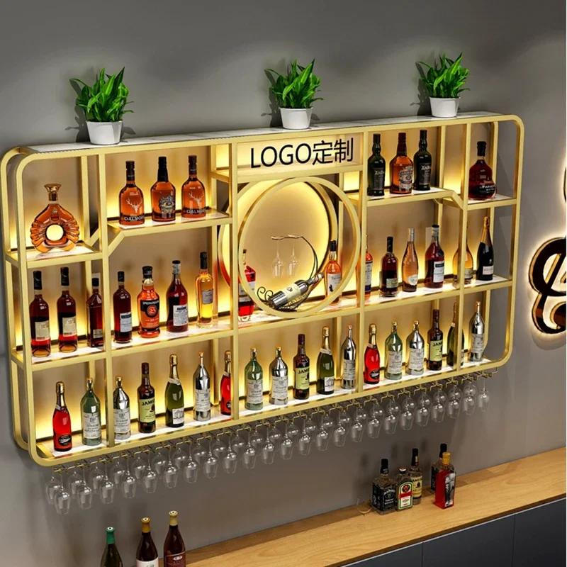 

Beverage Cabinet Storage Column Bar Exterior Modern Nightclub Furniture Simple Closet Showcase Wine Cellar Mini Liquor Home Wall