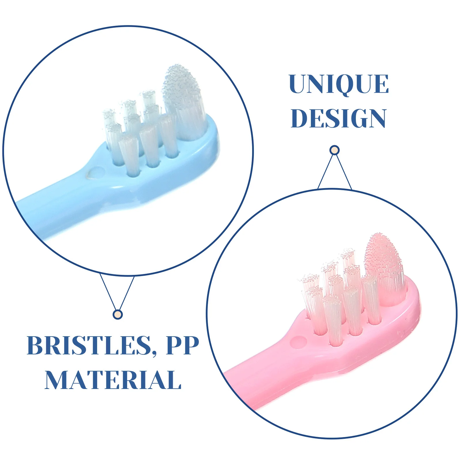 

4Pcs Orthodontic Toothbrush Small Head Interdental Brushes for Daily Use Wear-Resistant Tapered Manual Toothbrushes Home Supply