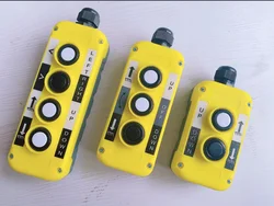 Car tail lift button switch COP-2B COP-3B COP-4B crane loading and unloading control handle TNHA1-T281 TNHA1-T381 TNHA1-T481