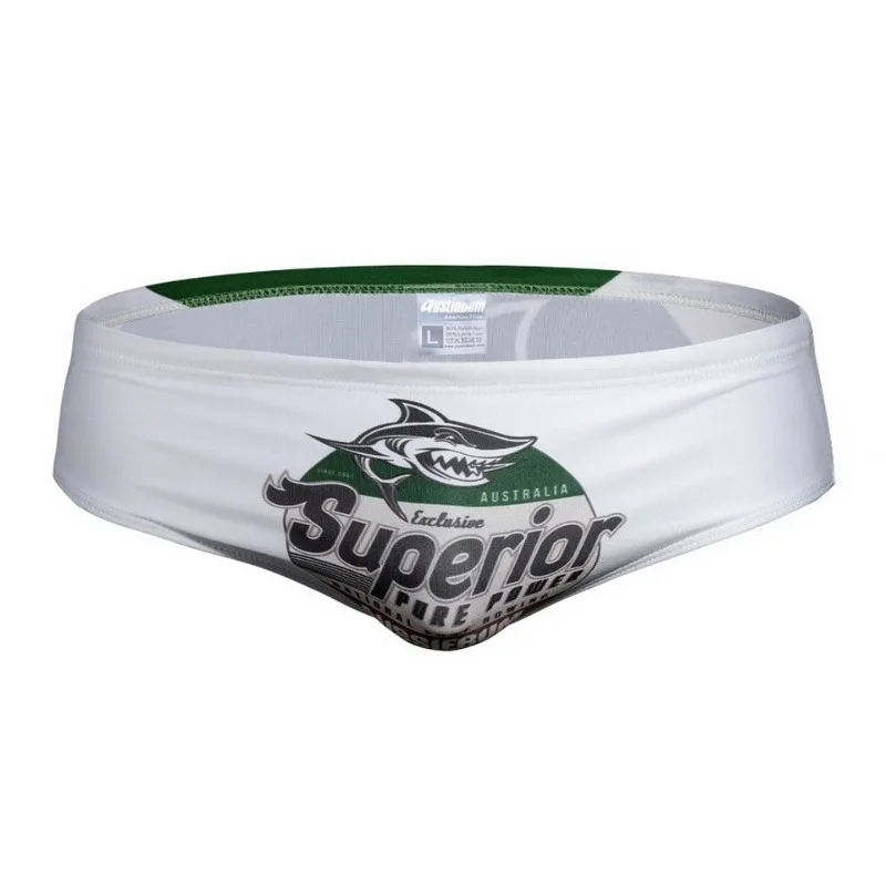 2025 الملاكم سراويل للسباحة الرجال سراويل للسباحة الرجال ملخصات القرش نمط السراويل D250