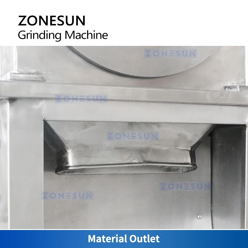 ZONESUN مطحنة مسحوق الفلفل الحار آلة طحن المسحوق فائقة الدقة معدات صنع الفلفل الحار ميرشي ZS-PGM320