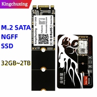 Kingchuxing M.2 NGFF SSD 2280 2260 2242 1TB  512GB 256GB 128GB SATA Solid State Drive Lot