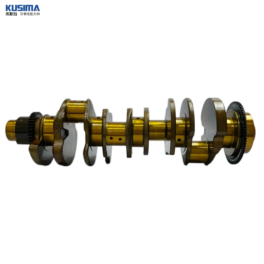 Factory Stock 1VD Engine Crank Crankshaft Engine Parts for Toyota Land Cruiser 4.5L 1VD-FTV 1VDFTV OE 1340151010