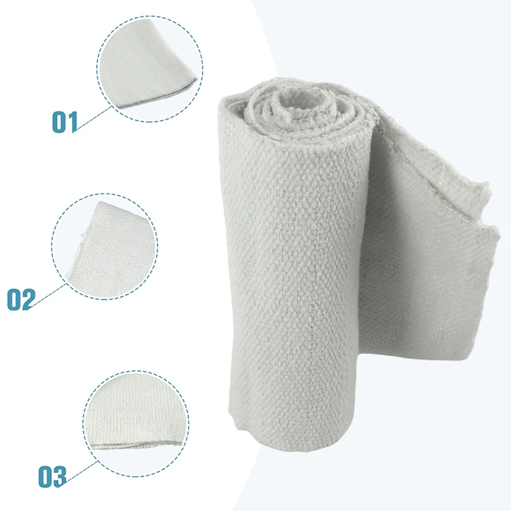 

2mm Thick Fireproof Blanket1260 ℃ High Temperature Resistant Fiber FOR High-temperature Furnaces/pipelines And Containers
