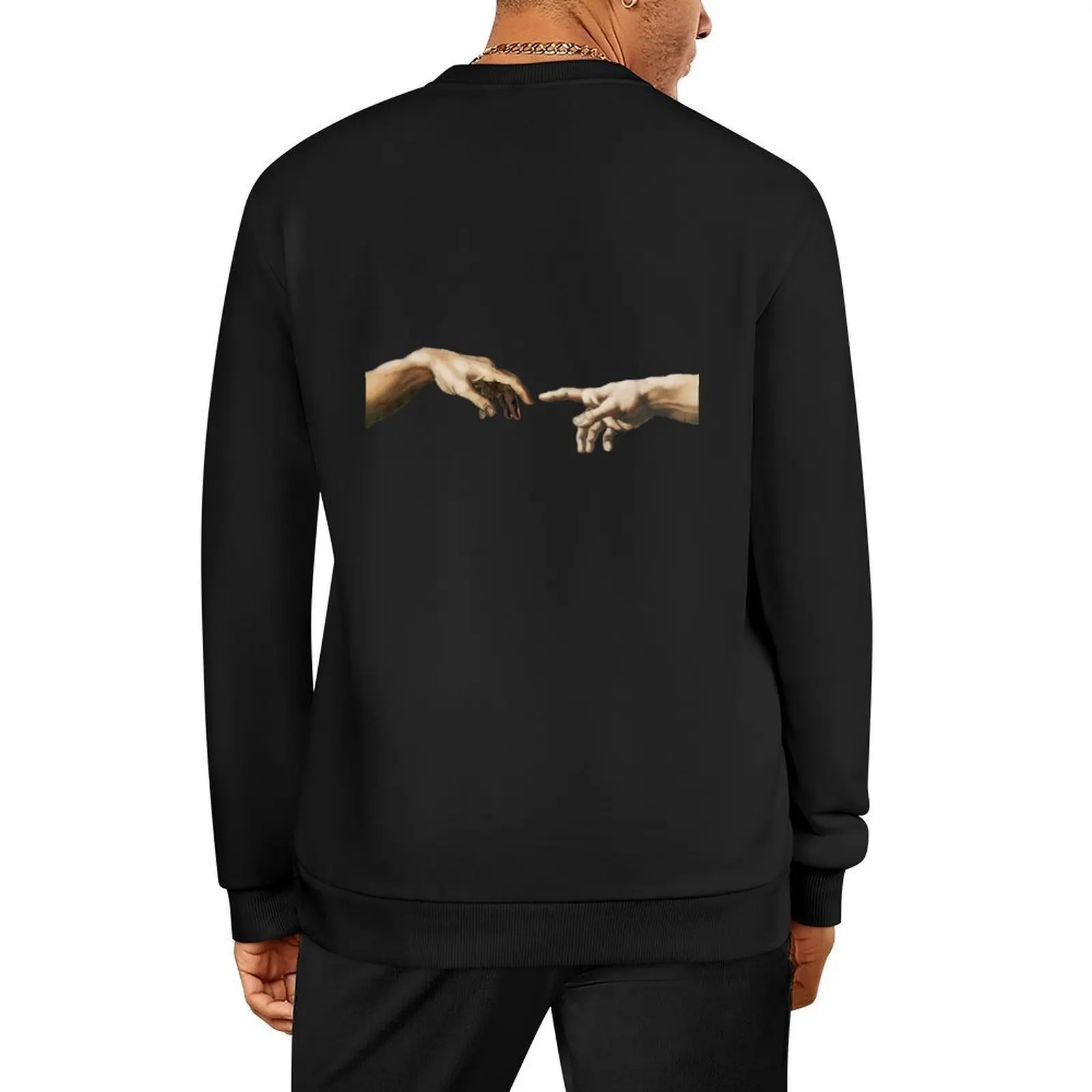 

Creation of Adam Pullover anime clothing japanese style men's clothing anime clothes new sweatshirts