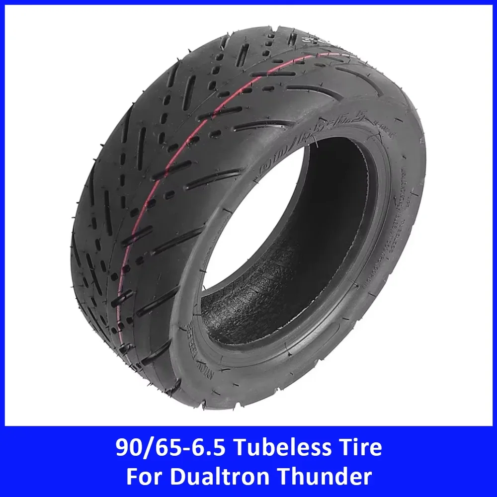 90/65-6.5 Front Wheel Tubeless Tire for Kukirin G4 Electric Scooter Accessories 11 Inch Off-road Tyre Replacement Parts