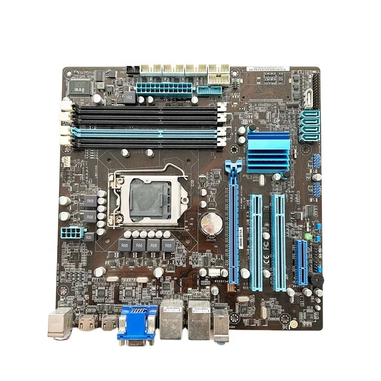 IMBM-B75A P/N 08001-01513XMI REV.1.02 Industrial Motherboard CPU Board CPU Module Stock  100%testing Working