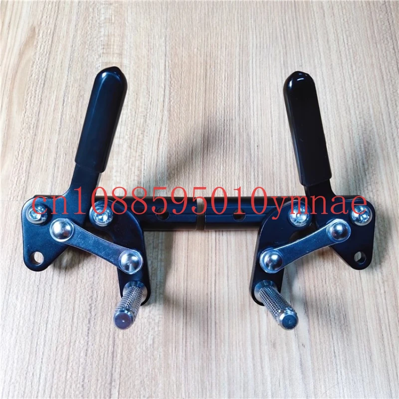 

Спортивный тормоз для инвалидной коляски, металлический тормозной стержень, ручной тормоз для инвалидной коляски, соответствующий зажимной блок