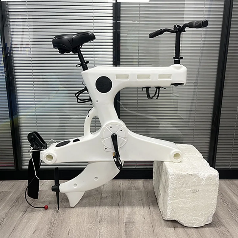 Outdoor Water-powered Bicycle Frame Surfboard Pedal Boat Pedal Drive System Support Kayak Pedal Boat