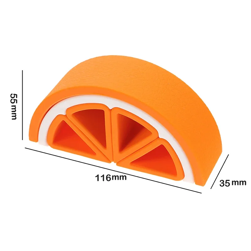 실리콘 빌딩 블록 레몬 3D 접이식 소프트 블록 아기 실리콘 티더, BPA 프리 아기 몬테소리 교육 완구, 어린이 선물