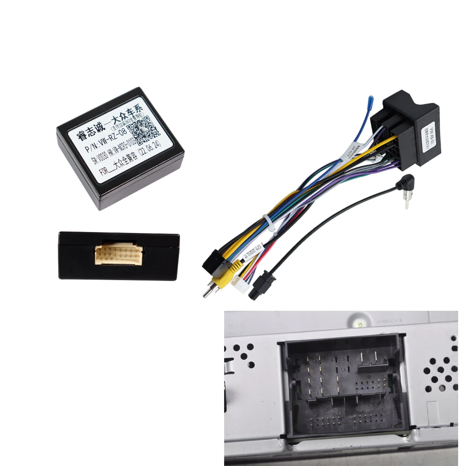 CANBUS Box for VW Golf 5/6 Polo Passat 16 PIN 12V